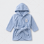 Baby Hooded Bathrobe with Belt – Teddy Bear