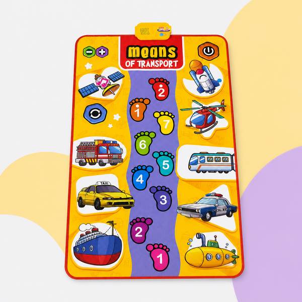 Baby Toddler Interactive Traffic Learning Music Mat