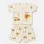 2-Piece Unisex Infant Baby Shirt & Shorts Set – Surfing Palm Print