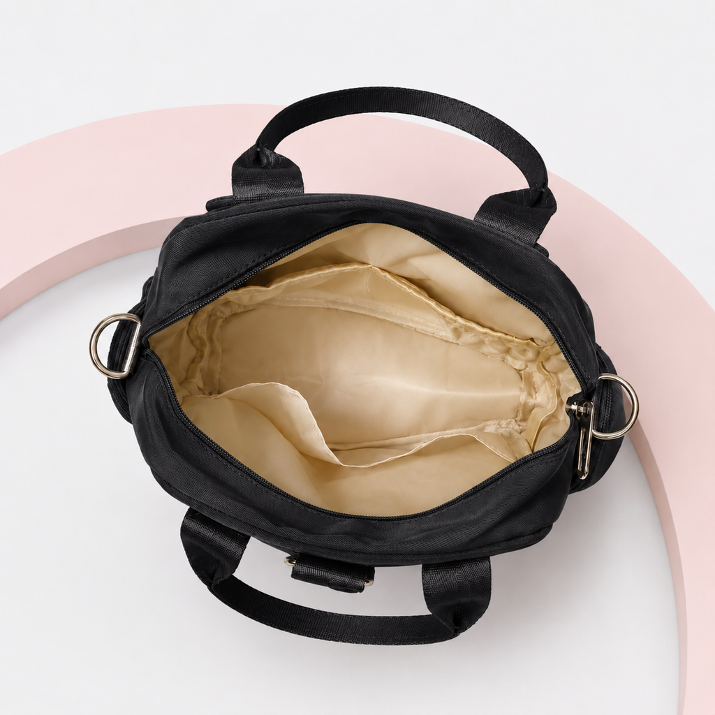 Baby Travel Backpack – Black Horse Design