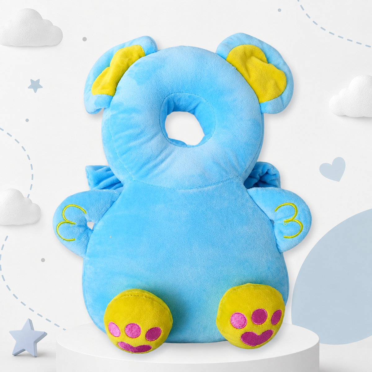 Baby Safety Anti-Roll Pillow Main image