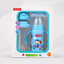 Fisher Price 300ml Baby Training Bottle Set – 6M+ (3 in 1) - Blue