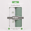 Soft Green Polka Muslin Baby Swaddle Blanket – 2-Piece