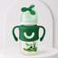 Baby Feeding Bottle with Double Handles & Protective Cap