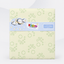 Soft Baby Changing Sheet – Medium Size (46 × 61 cm) – Green Bubble Print