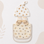 3-Piece Teddy and Star Newborn Baby Gift Set – Hat, Socks & Bib