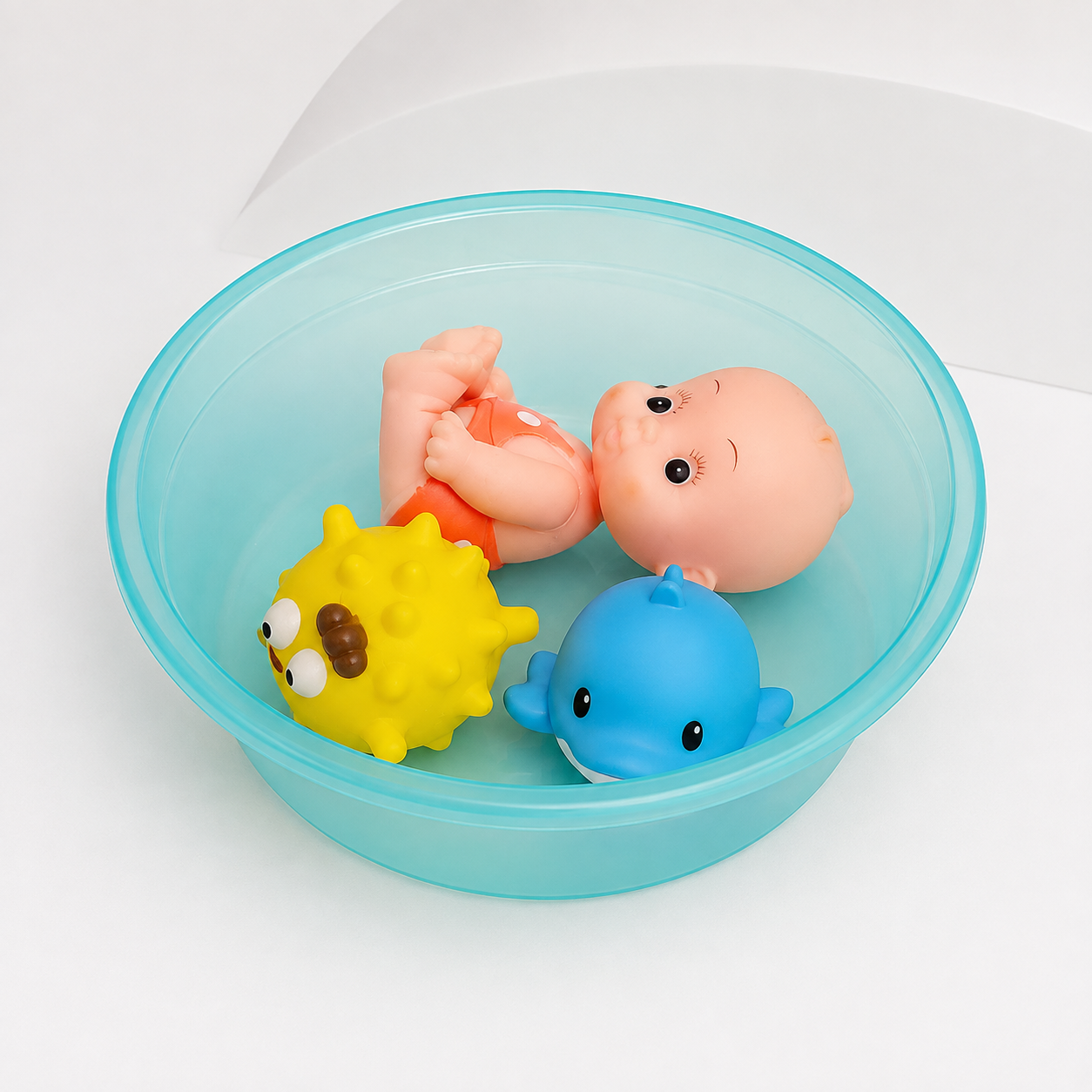 Baby Bath Time Fun Gift Set – Floating Toys & Rattle Collection Secondary image