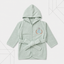 Baby Hooded Bathrobe with Belt – My Prince