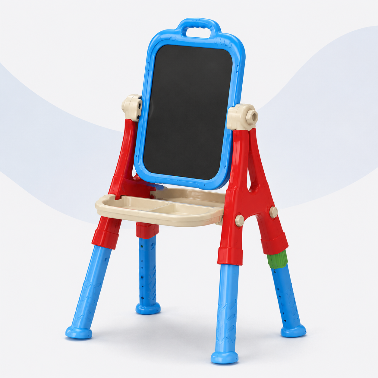 5-in-1 Kids Drawing & Learning Desk Set Secondary image