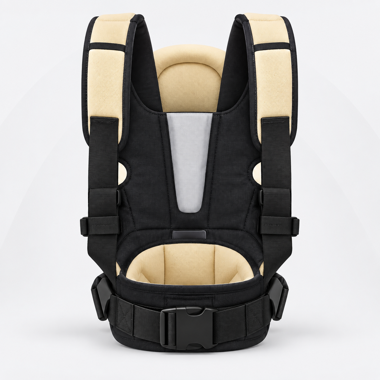 Kidzo 3-Way Baby Carrier – Black Secondary image