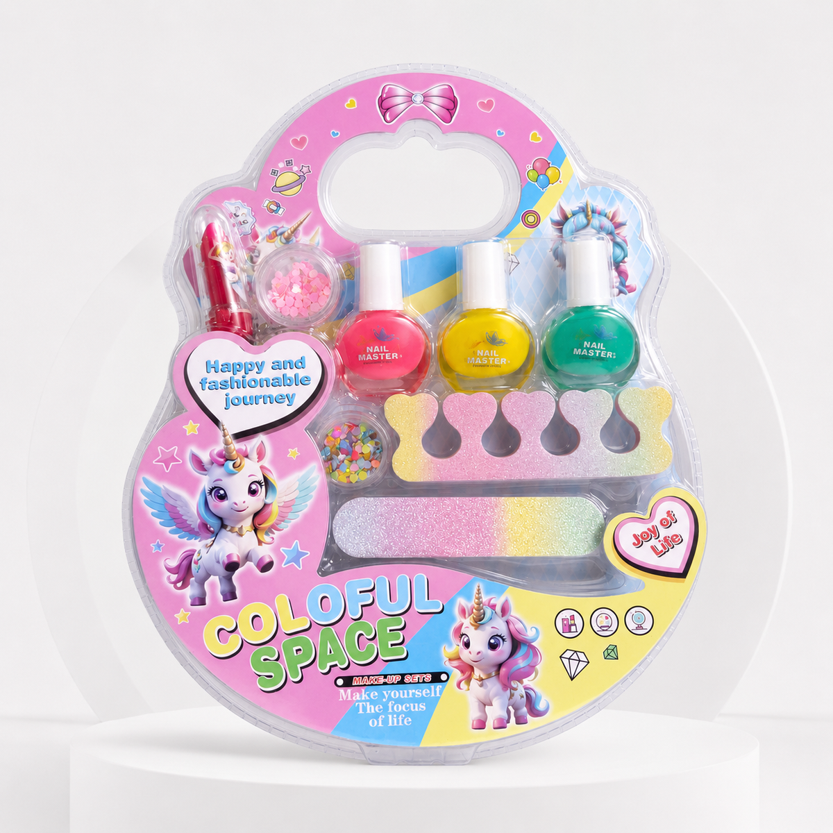 Carrie Bin Kids Makeup & Nail Beauty Play Set Main image