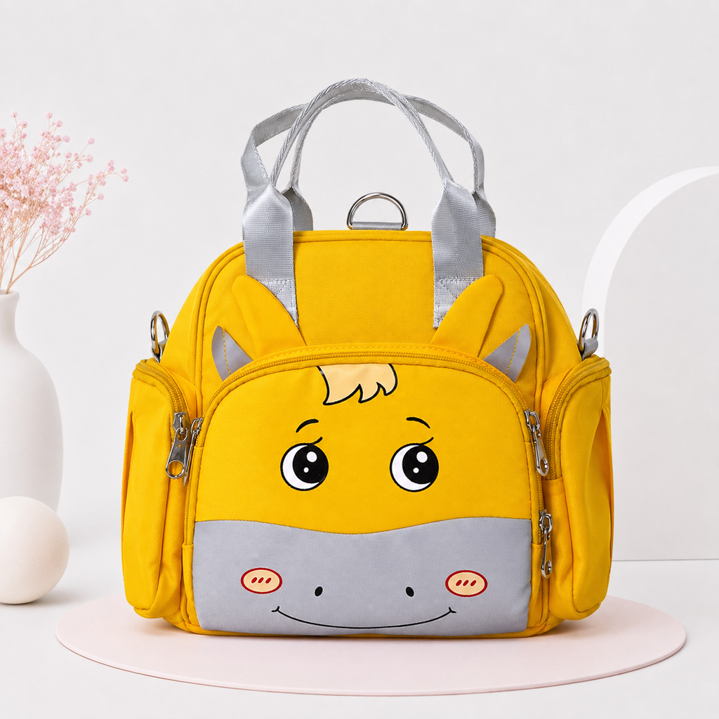 Baby Travel Backpack – Yellow Horse Design