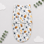Soft Newborn Baby Swaddle Wrap – Safari Friends Print