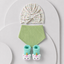 Baby 3-Piece Hat, Bib & Booties Gift Set – Unicorn