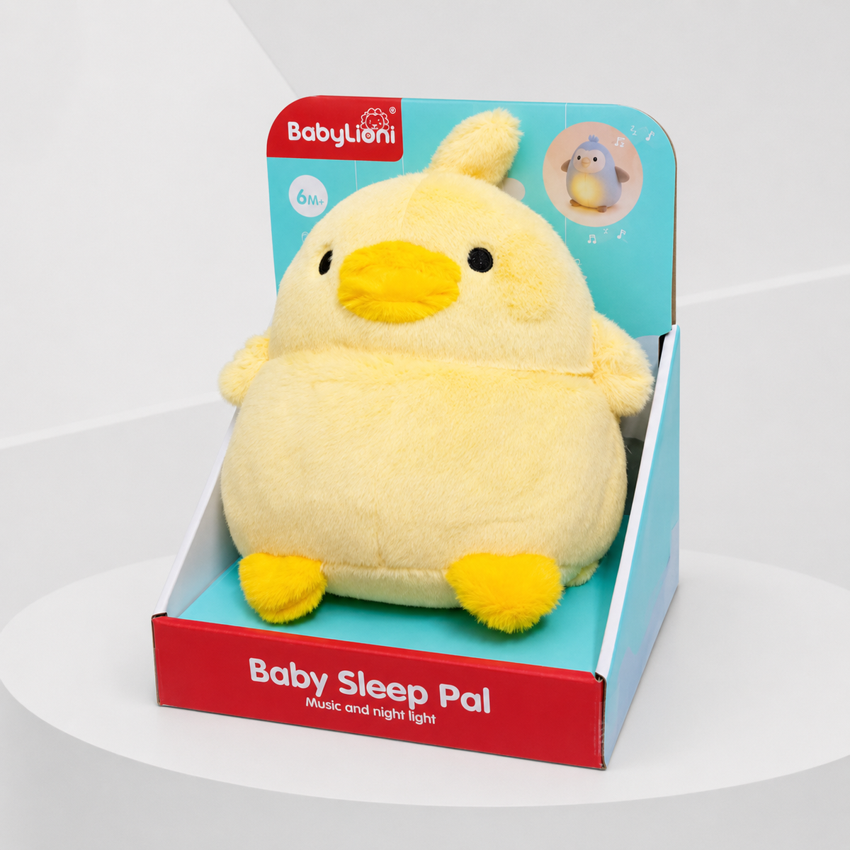 Baby Sleep Pal Plush Chick – Soft Cuddly Comfort Toy Main image