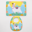 2-Piece Baby Bib & Sheet Set – Llama Print