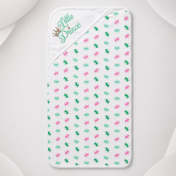 Soft Baby Hooded Wrapping Sheet – Little Prince Design