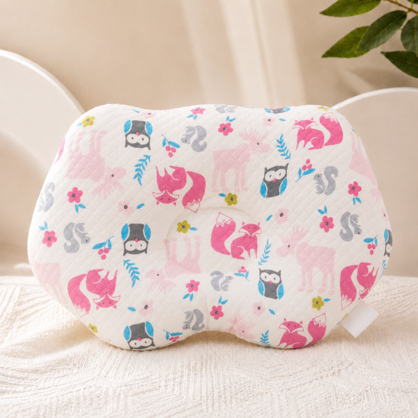 Soft Baby Head Support Pillow