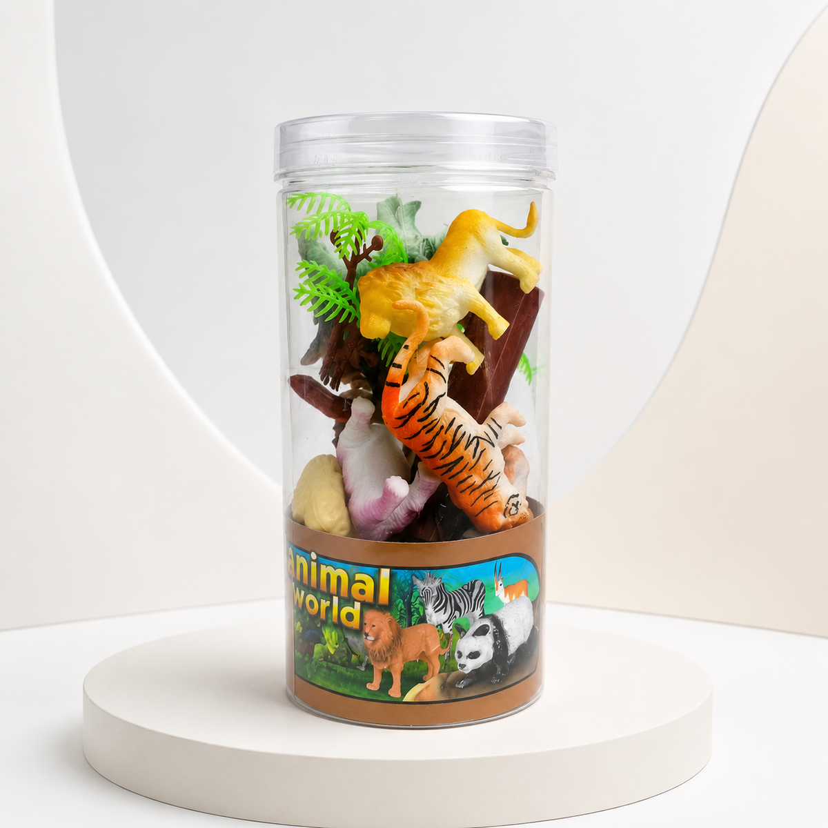 Animal World Wild Animal Figure Collection Set
