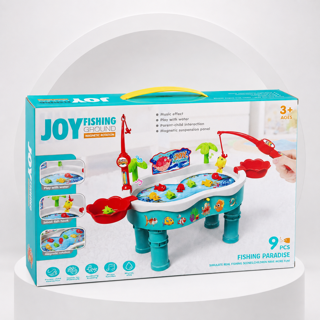 Joy Fishing Interactive Kids Fishing Game Table