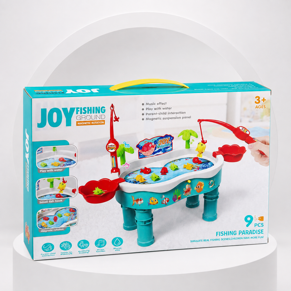 Joy Fishing Interactive Kids Fishing Game Table