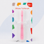 Baby Silicone Training Toothbrush with Safety Guard – Pink