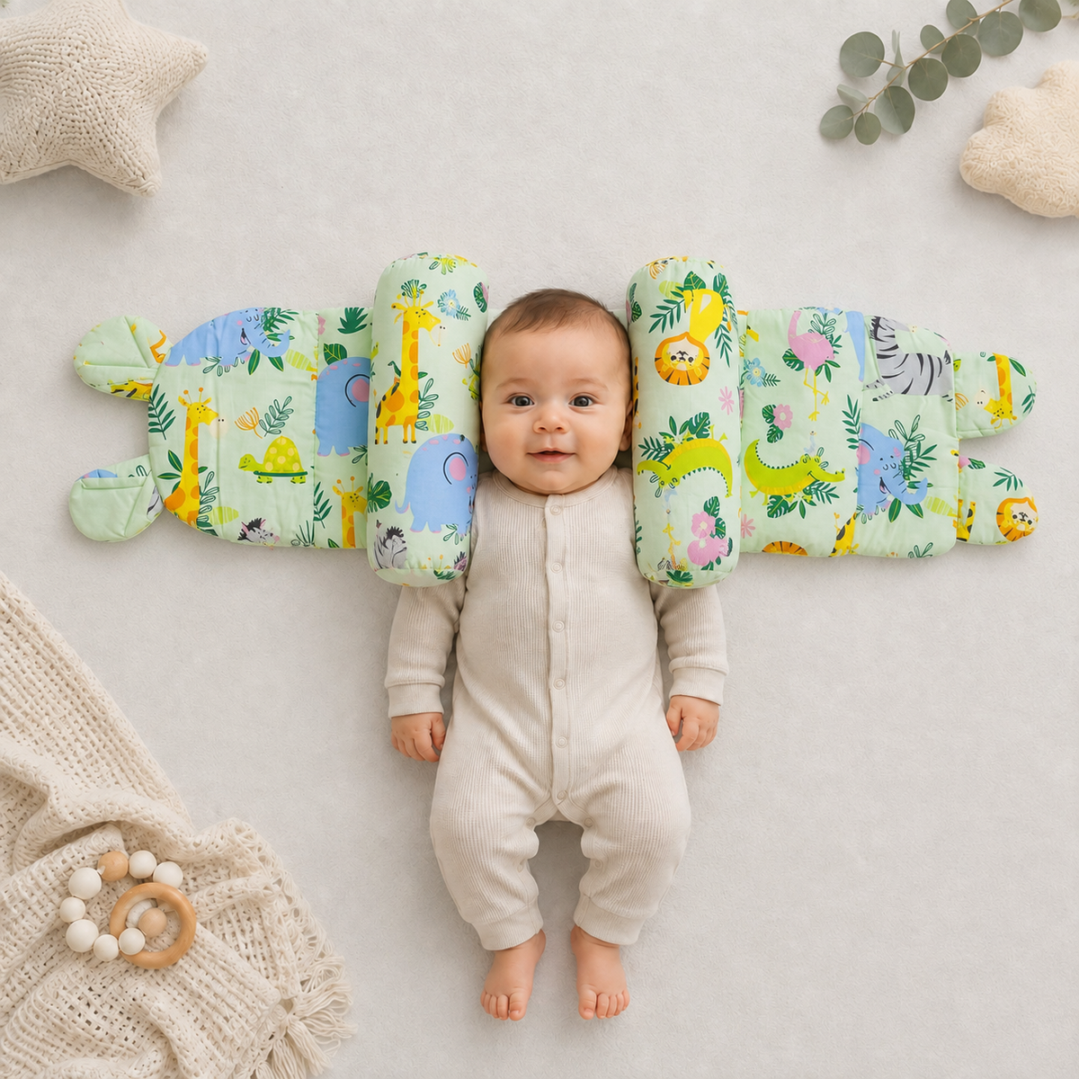 Baby Anti-Roll Positioning Pillow Main image