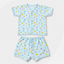 2-Piece Unisex Infant Baby Shirt & Shorts Set – Candy & Lollipop Print