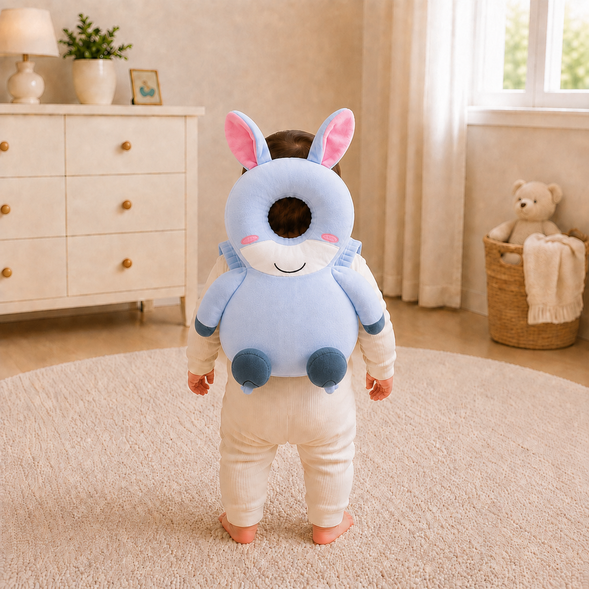 Baby Safety Anti-Roll Pillow