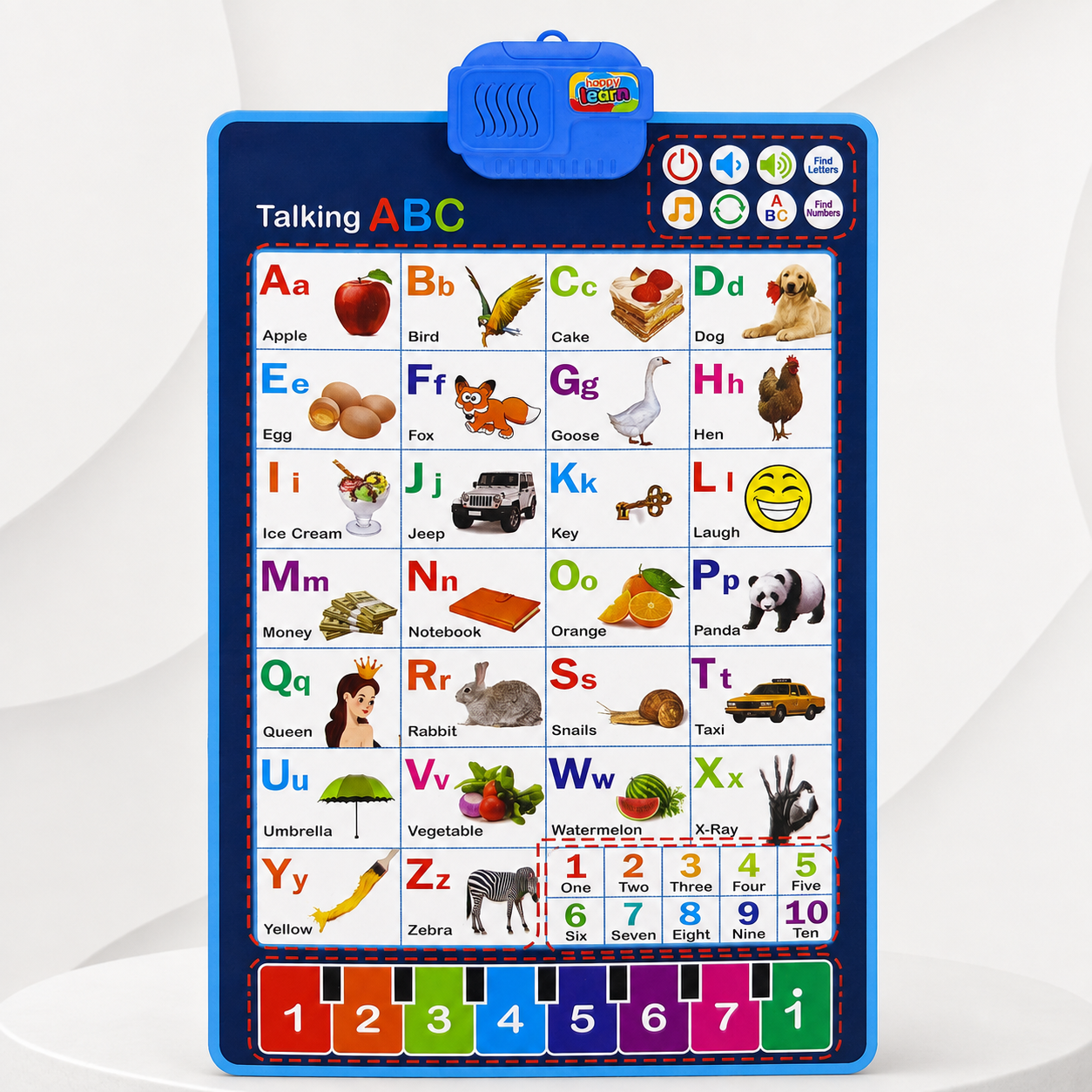 Interactive Talking ABC Learning Wall Chart for Kids Secondary image
