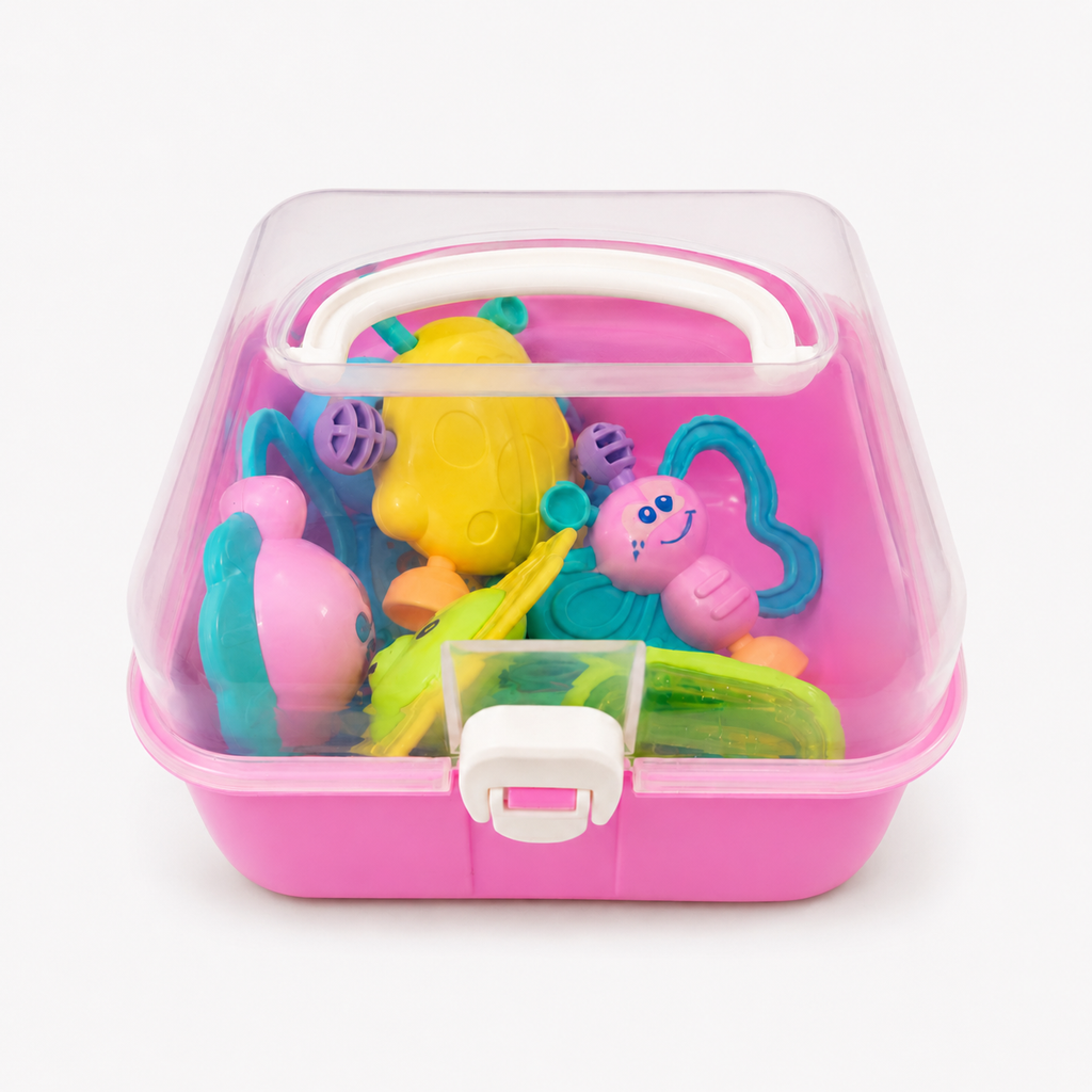 Baby Rattle & Sensory Toy Set