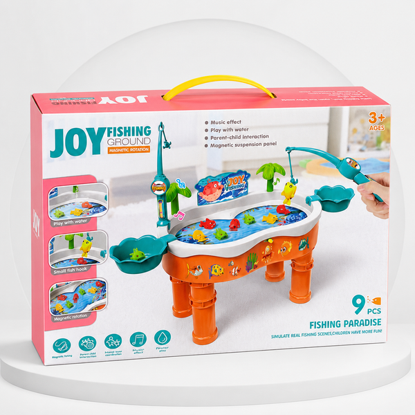 Joy Fishing Interactive Kids Fishing Game Table