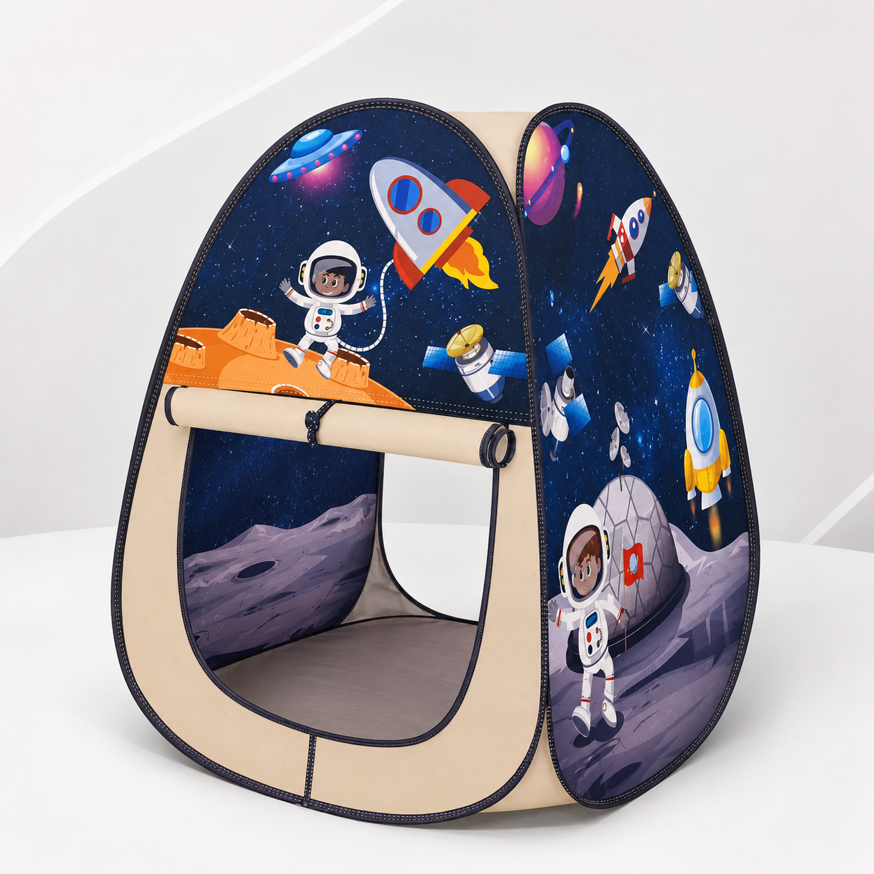 Kids Space Exploration Play Tent with Ball Pit Secondary image