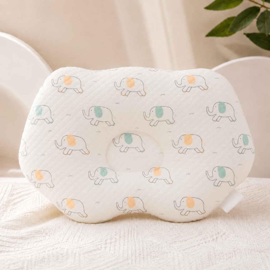 Soft Baby Head Support Pillow