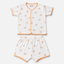 2-Piece Unisex Infant Baby Shirt & Shorts Set – Little Print