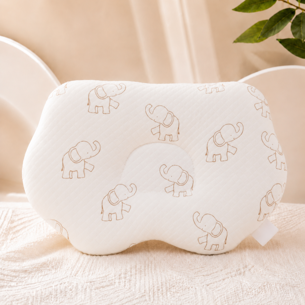 Soft Baby Head Support Pillow