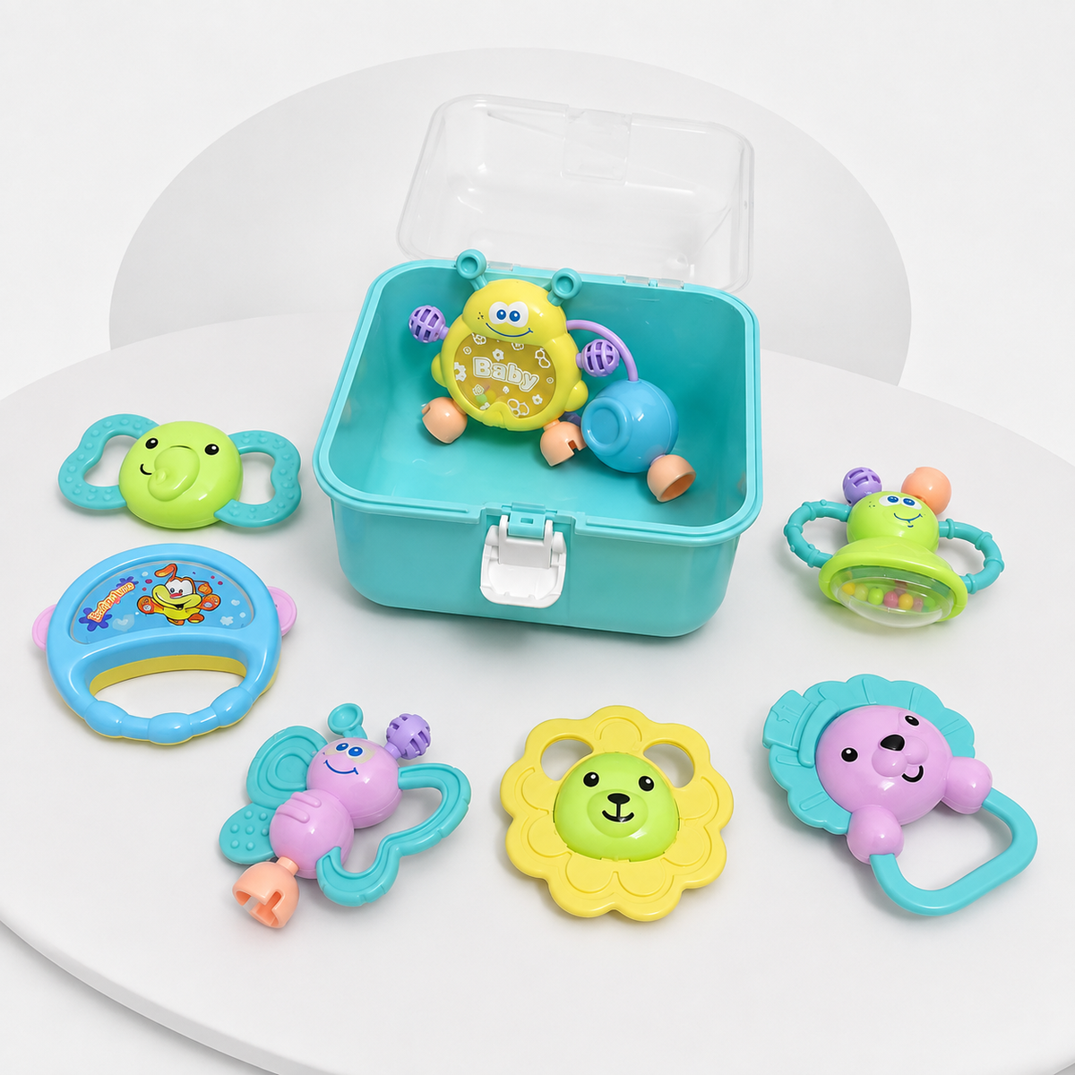 Baby Rattle & Sensory Toy Set