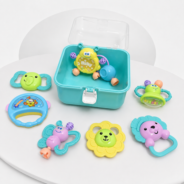 Baby Rattle & Sensory Toy Set