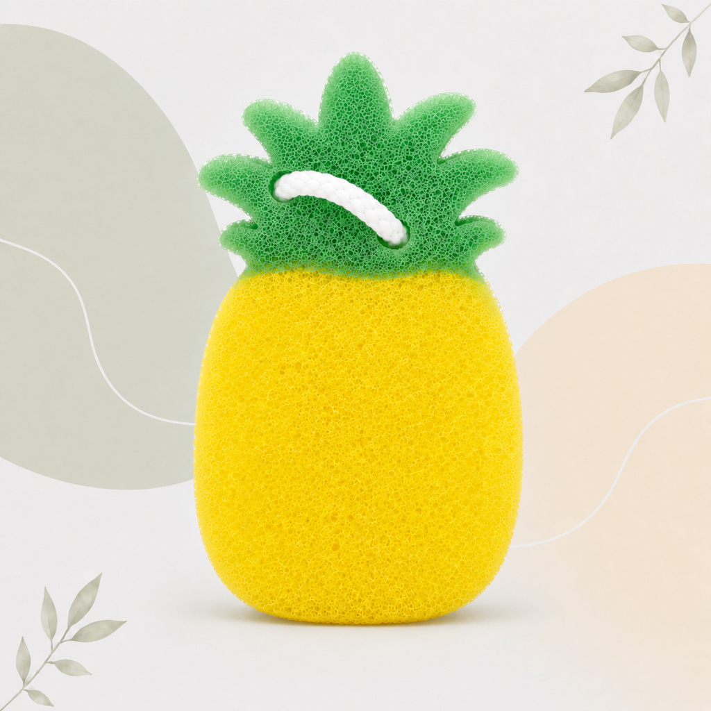 Baby Bath Sponge – Assorted Designs