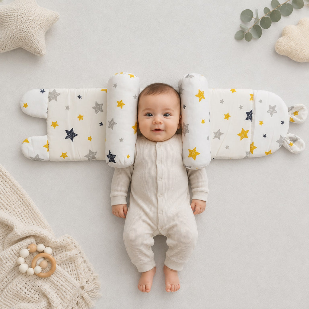 Baby Anti-Roll Positioning Pillow