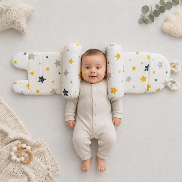 Baby Anti-Roll Positioning Pillow