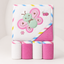 5 Piece Baby Hooded Towel & Washcloth Set – Butterfly