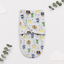 Soft Newborn Baby Swaddle Wrap – Wild Animal Print