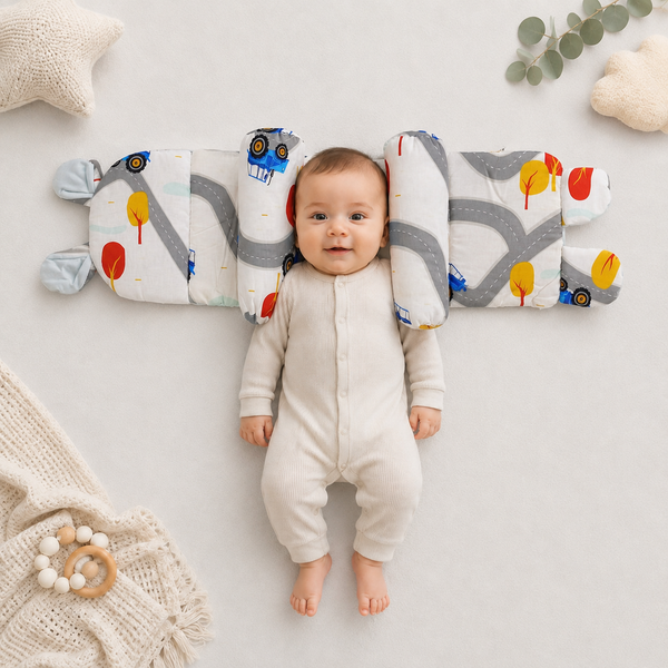 Baby Anti-Roll Positioning Pillow